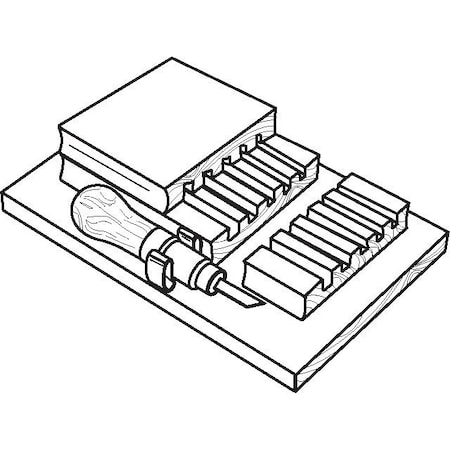 Strybuc Notching Jig and Tool 900-15853